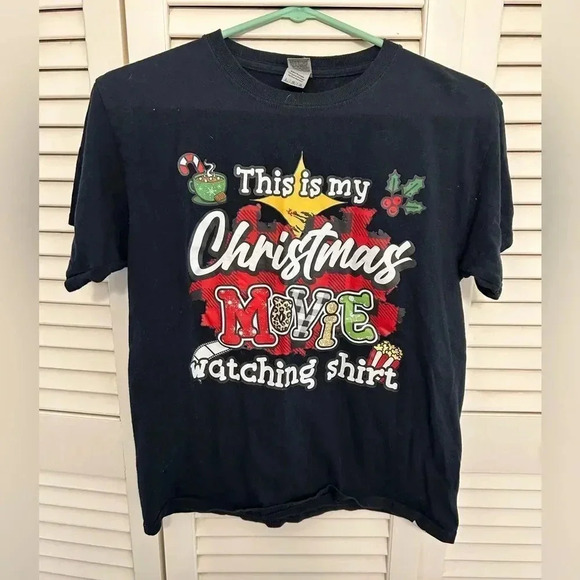 Christmas movie t shirt - Picture 1 of 1